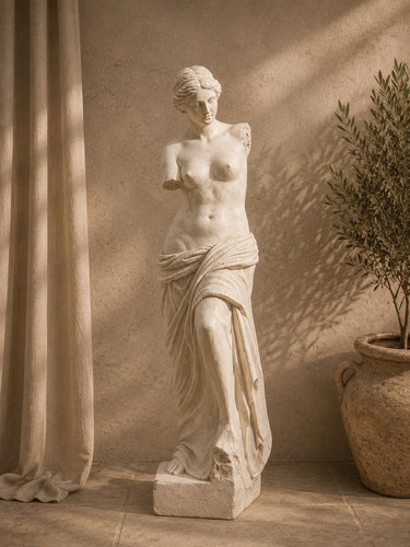 Schöne figur venus von - venus, milo
