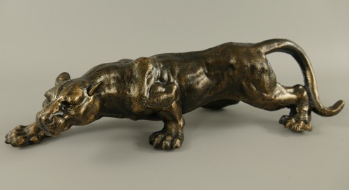 Figur panther eisen - figur,