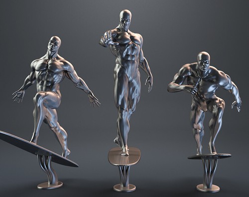 Silver surfer marvel - surfer,,