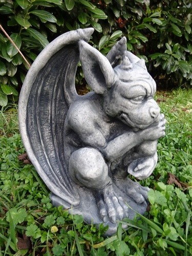Statue gargoyle fabelwesen - gargoyle,,