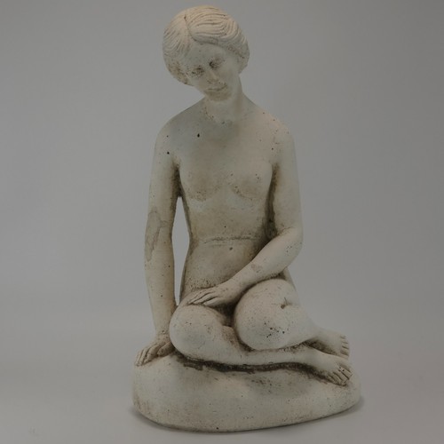 Akt figur frau sitzende - akt,