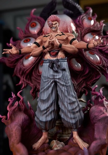 Jujutsu kaisen ryomen sukuna - jujutsu,