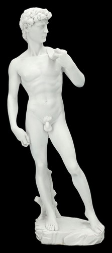 David figur weiß statue - figur,