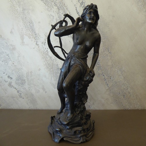 Jugendstil skulptur allegorie - jugendstil,