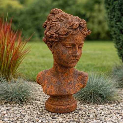 Aphrodite büste mit - aphrodite, echter