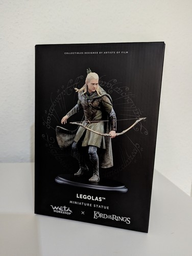 Weta workshop legolas - weta,